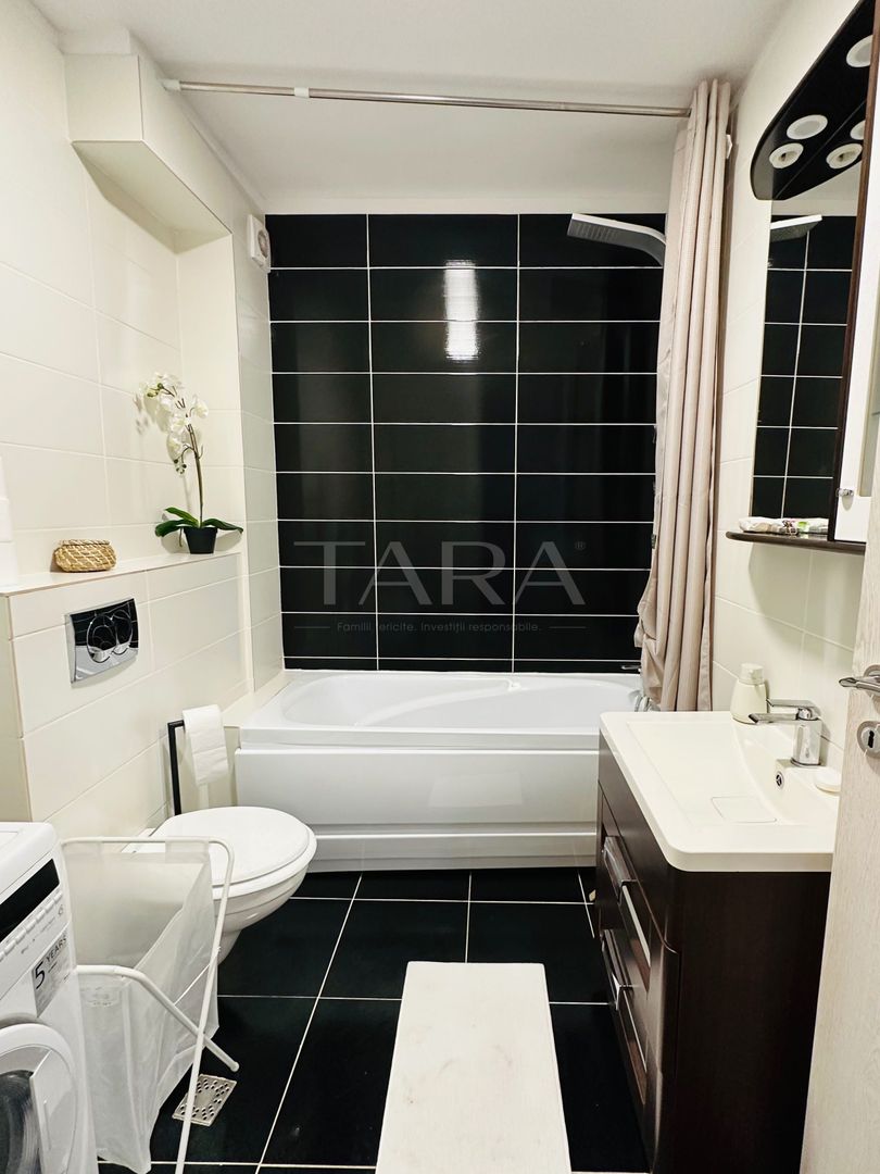 Apartament 3 camere, 55 mp, Borhanci – parcare subterană inclusă - Poză 6