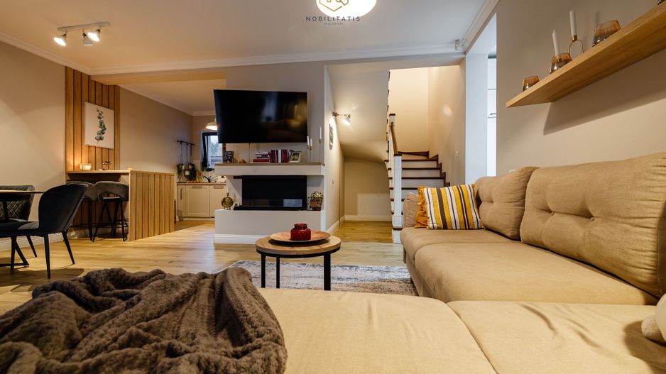 Casa Superba cu Garaj | 4 dormitoare | Liziera Padurii, Central | Com0 - Poză 30