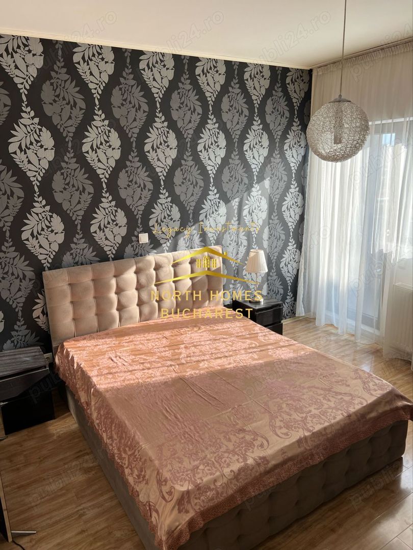 Apartament 2 camere complet mobilat, în zona Decebal – bloc nou 2011 - Poză 6