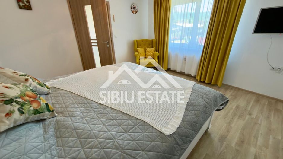 Casa Spectaculoasa Semipasiva cu teren de 1.000 mp.de vanzare in Orlat - Poză 17