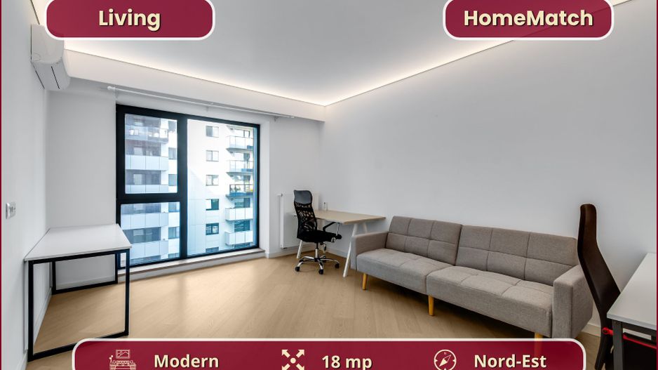 Cortina North || Studio || Finisaje de lux || Comision 0% - Poză 3