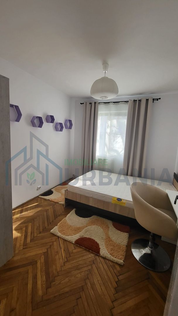 Apartament 4 camere decomandat, Podu Roș, la 14 minute de Palas - Poză 3