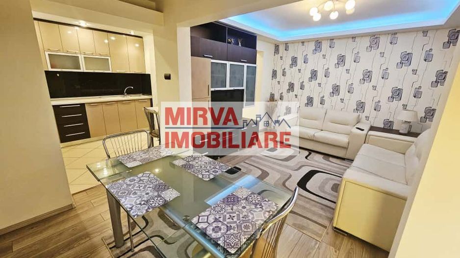 Închiriere apartament 2 camere, mobilat și utilat – Cantacuzino - Poză 1