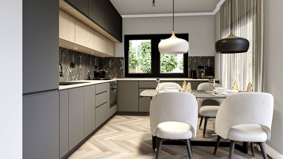 Casa individuala 4 camere Cartier Izvor Tarlungeni Brasov - Poză 2