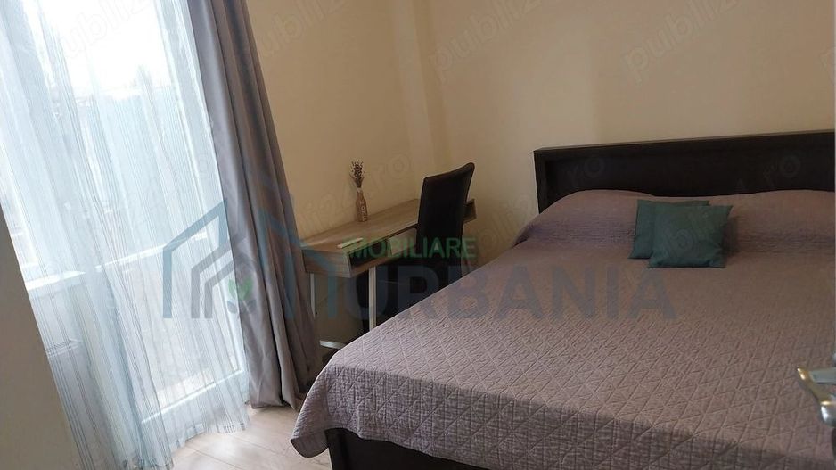 Apartament 2 camere, Iași, zona Podu de Fier, parter, bloc nou, parcare, gradină, utilat complet - Poză 8