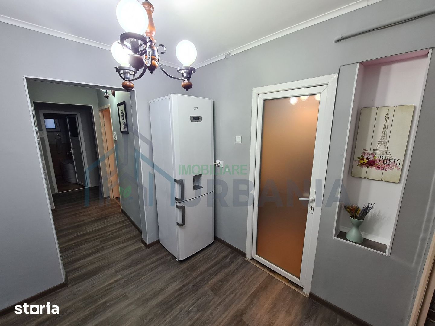 Apartament 3 camere decomandat, 57 mp, mobilat, zona Galata – Iași - Poză 3