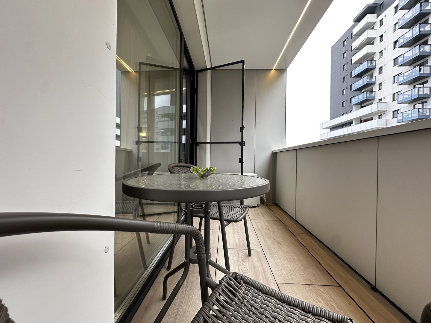 Apartament 2 camere complet mobilat, parcare inclusă I Cortina North - Poză 8