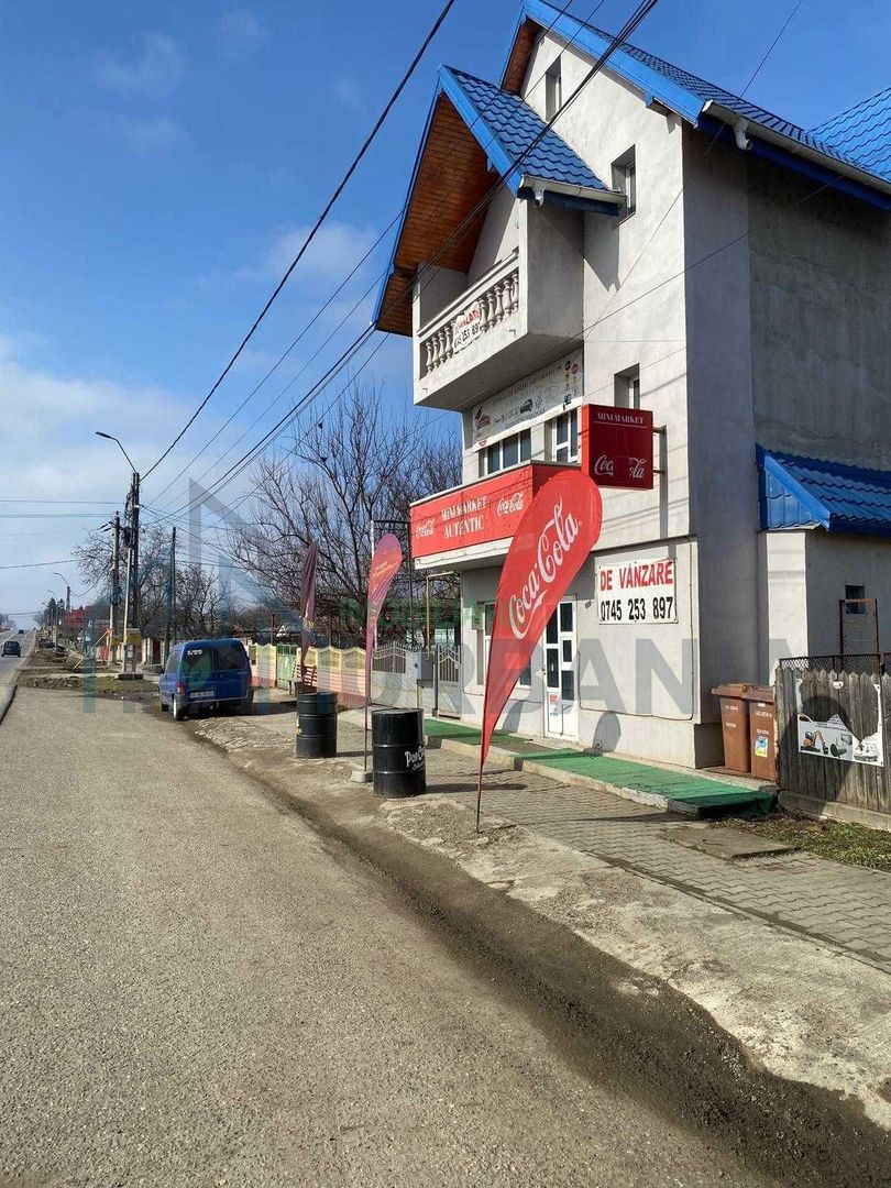 Investitie DN28 Iasi-Spatiu Comercial si Casa P/E/M-Parcare 299000Euro - Poză 4