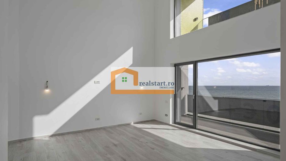 Vedere directa la Mare, Prima linie, Penthouse tip Duplex, bloc Boutique - Poză 5