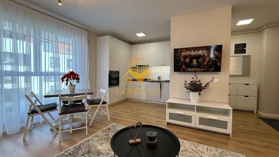 2 camere open space, Parcare, Modern, Vivo, Metro, Amethyst, Floresti - Poză 2