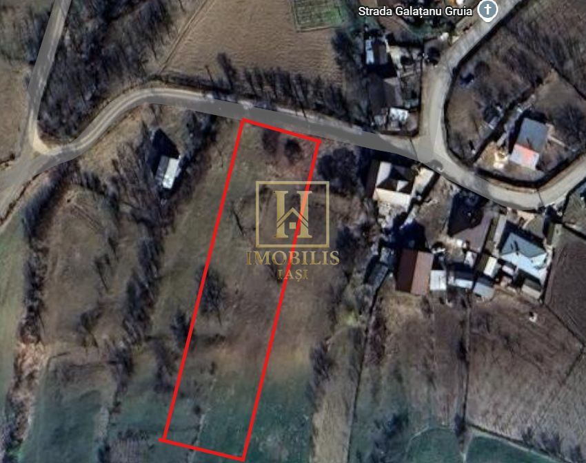 Teren intravilan Mogosesti Iasi 2091 mp 30000 euro - Poză 1