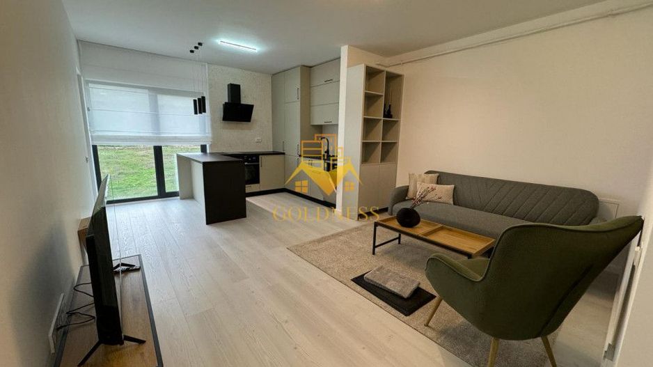 2 camere, modern, garaj, bloc nou, Floresti, Zona Somesului - Poză 1
