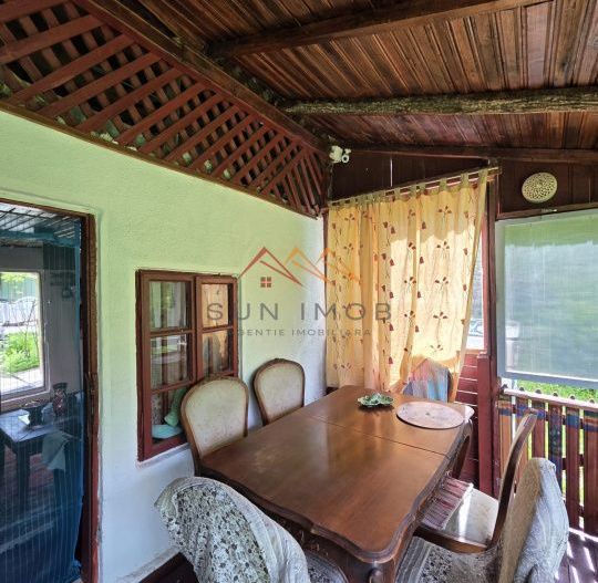 Casa rustica, teren 2000 mp, peisaj de vis, Provita de Jos, Prahova - Poză 2