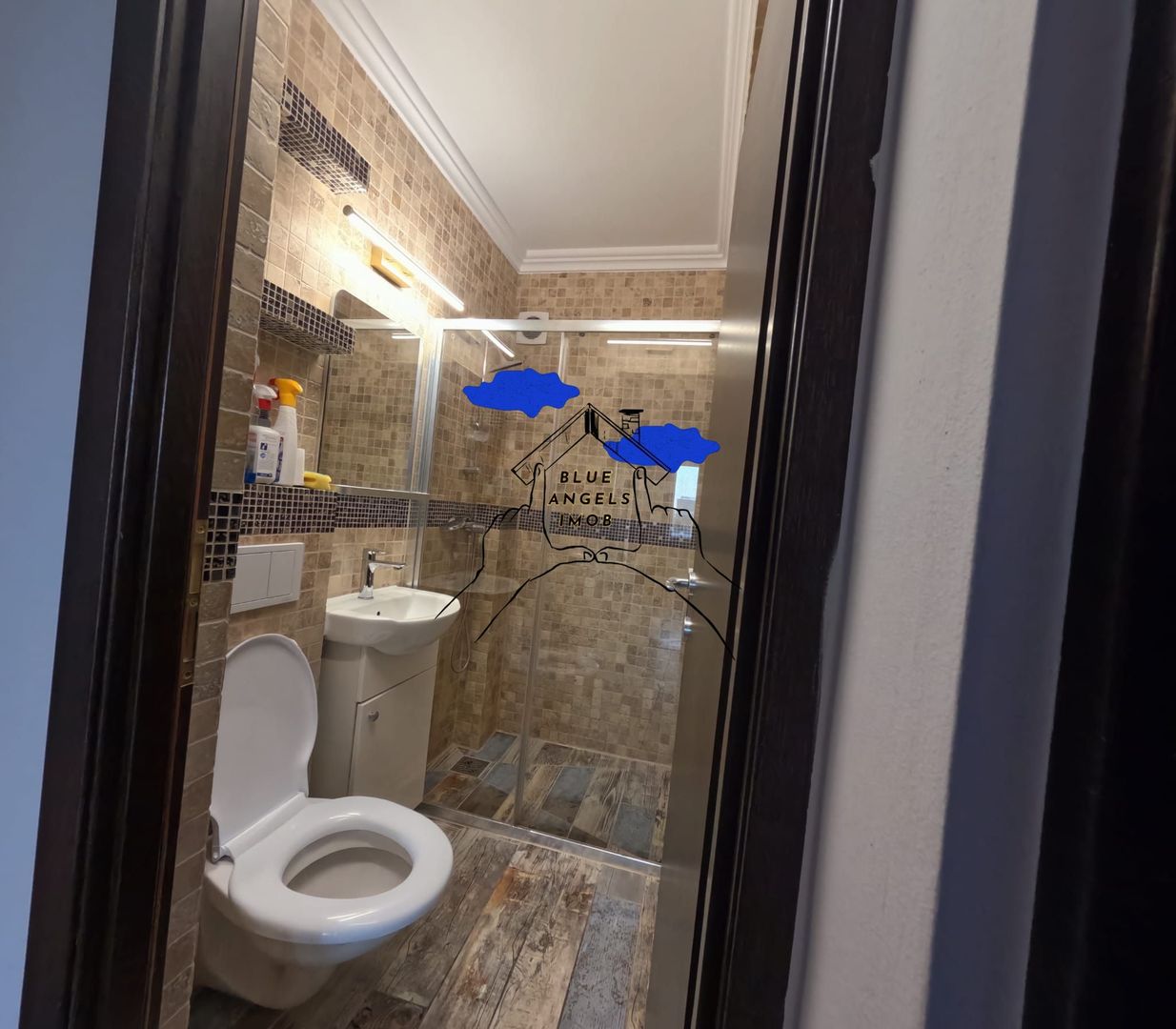 Apartament 2 camere langa AFI Mall Brasov, balcon generos cu vedere - Poză 9