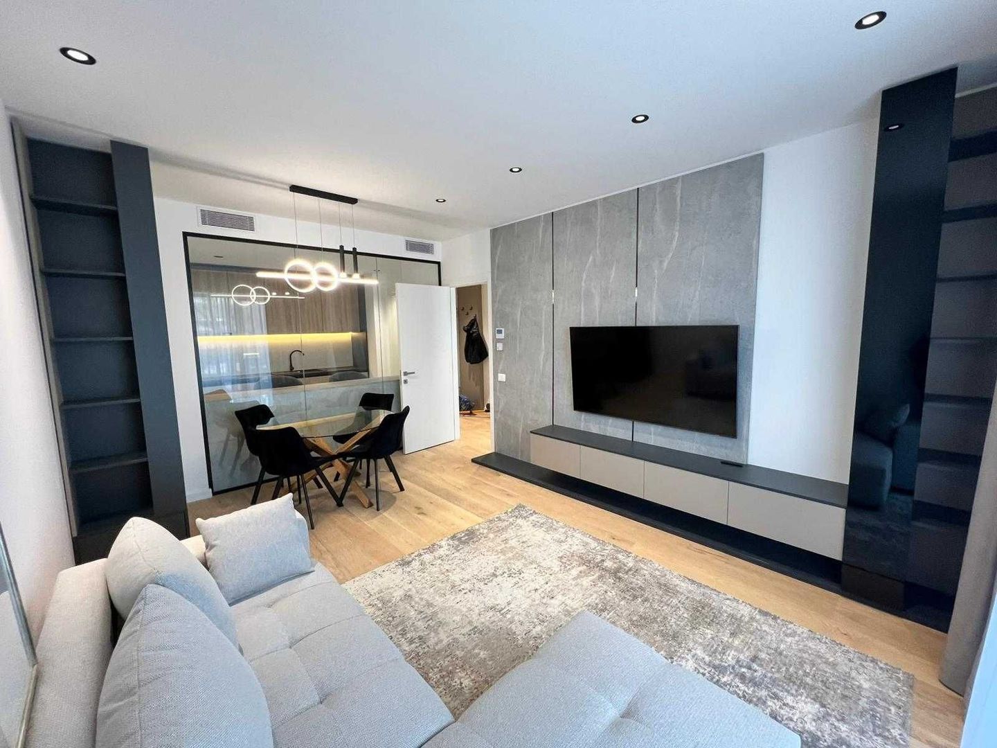 DE INCHIRIERE | Apartement 2 camere | NUSCO CITY FAZA 2 - Poză 1