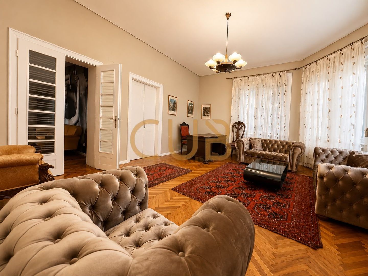 Central - 4camere | centrala,2bai,dressing, 150mp,1/2 | - Poză 1