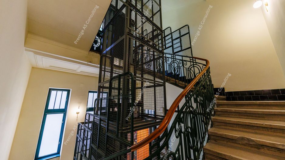 Resedinta patrimoniala de 222 mp | Piata Victoriei | Cladire istorica-Lift - Poză 50