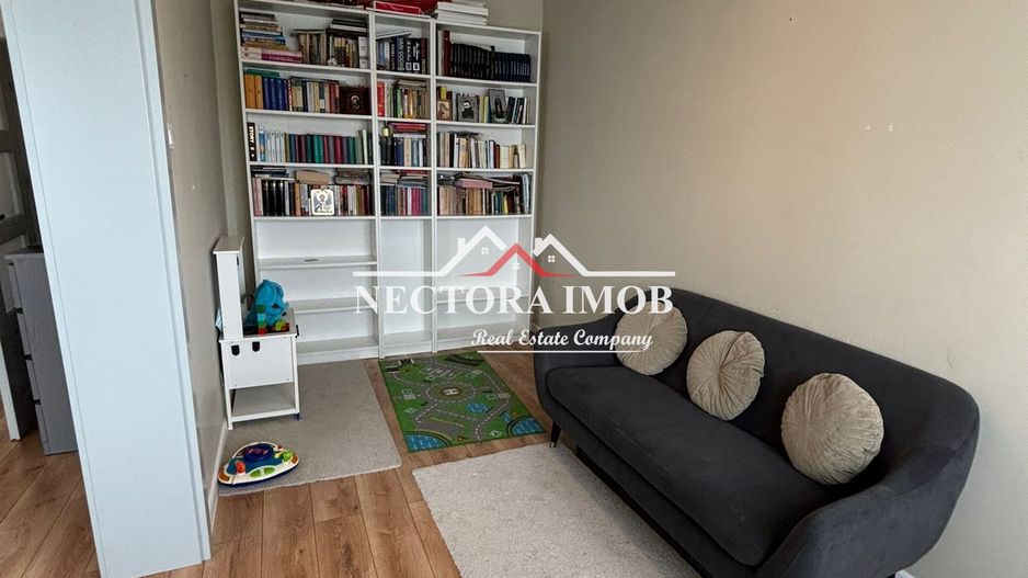 Apartament MARE, 4 camere, 2 bai, Zona DACIA, mobilat/utilat, 73 mp - Poză 2