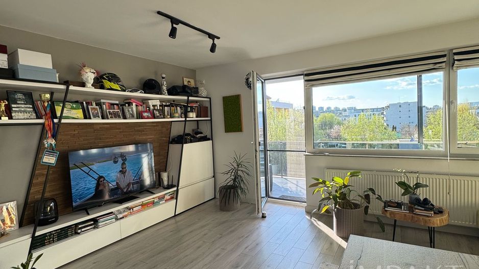 Apartament cu 2 camere, mobilat complet, complex privat - Borhanci - Poză 5