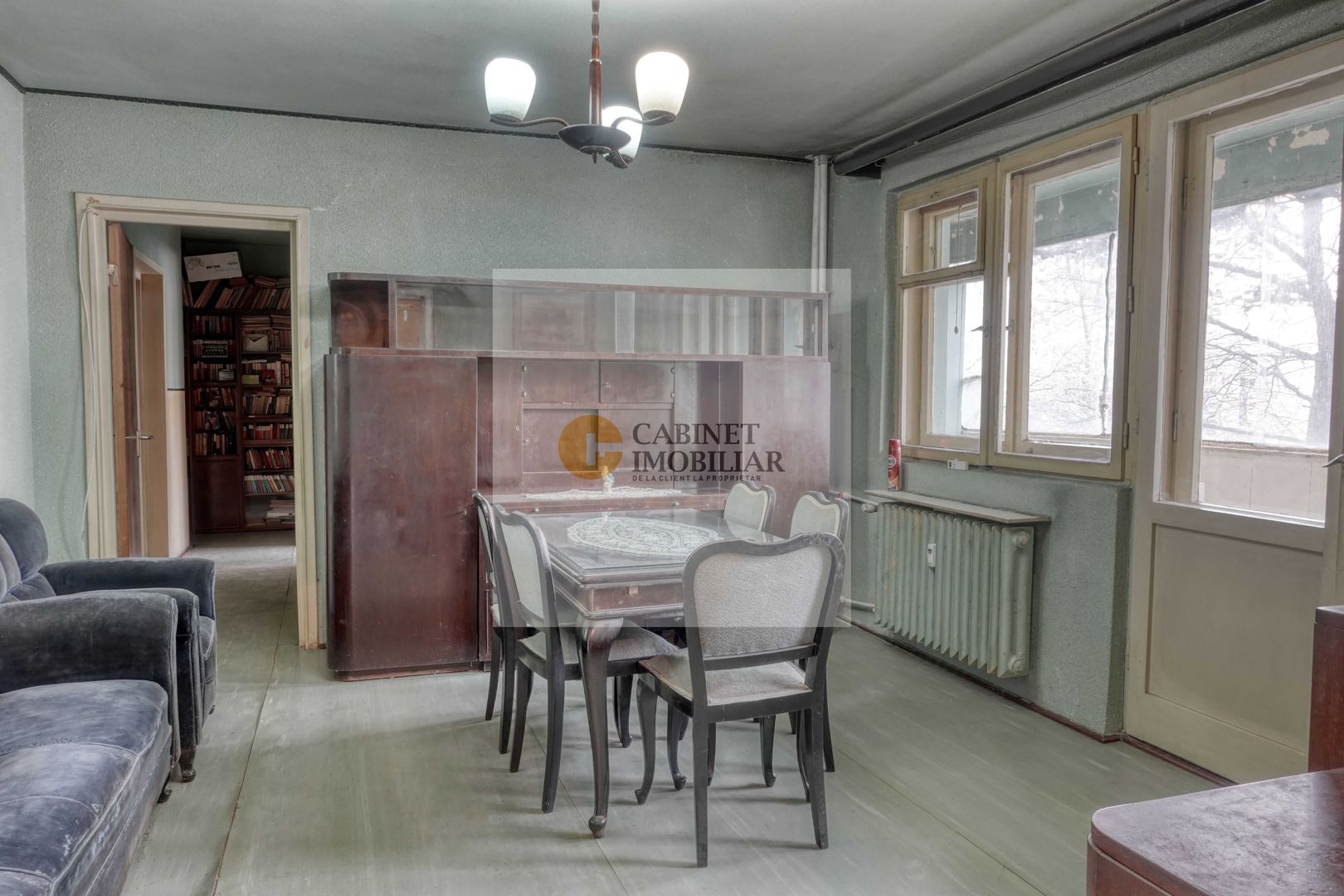 3 Camere - 70MP | Decomandat | 2 Balcoane | 1/9 | M Gorjului la 5 min - Poză 3