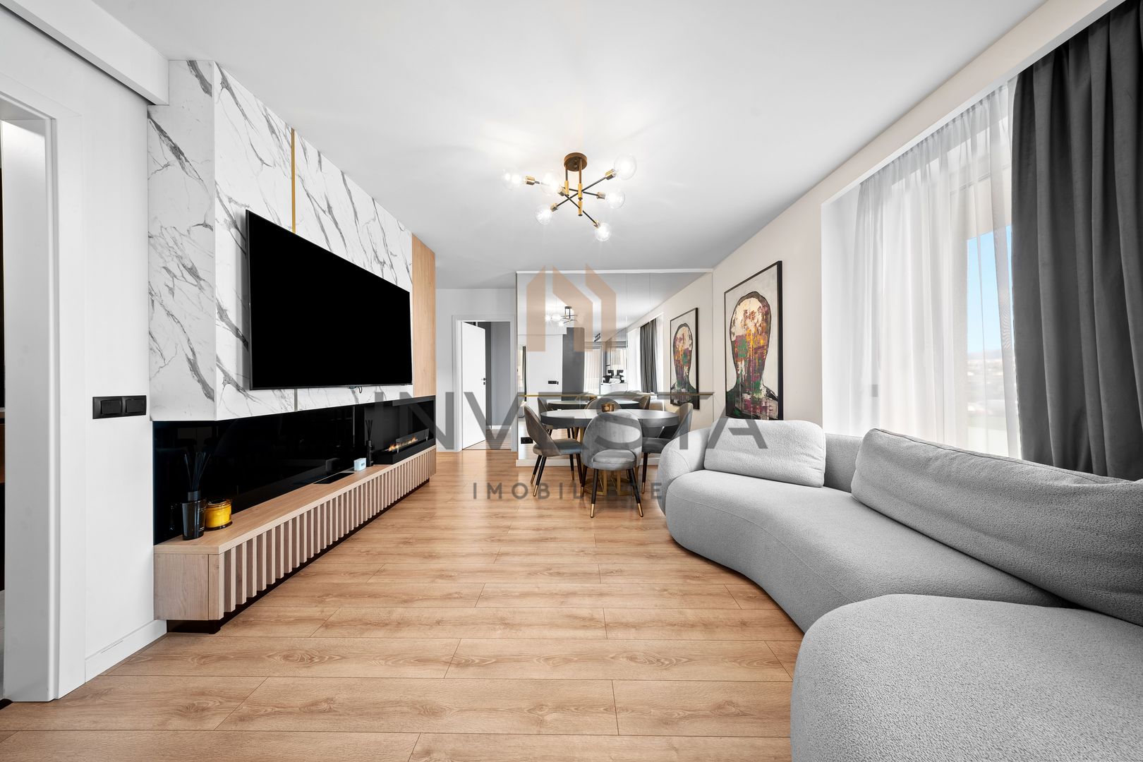 Apartament premium de inchiriat in Grigorescu – PET FRIENDLY - Poză 1