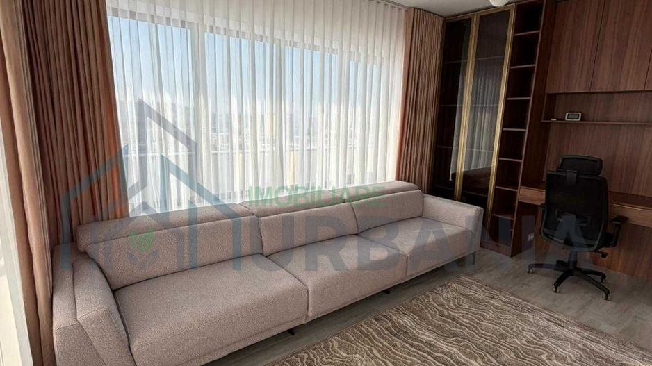 Închiriez apartament 2 camere – Unirea Towers | Parcare subterană - Poză 2
