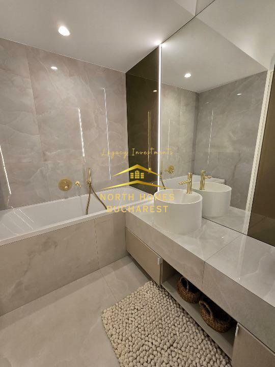 2 camere CORTINA NORTH Pipera, mobilat/utilat complet - Poză 8