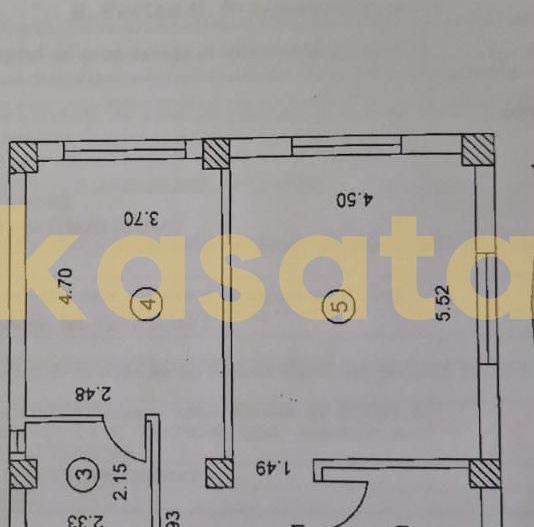 OPORTUNITATE | APARTAMENT 3 CAMERE MODERN | DAMAROAIA - Schiță 8