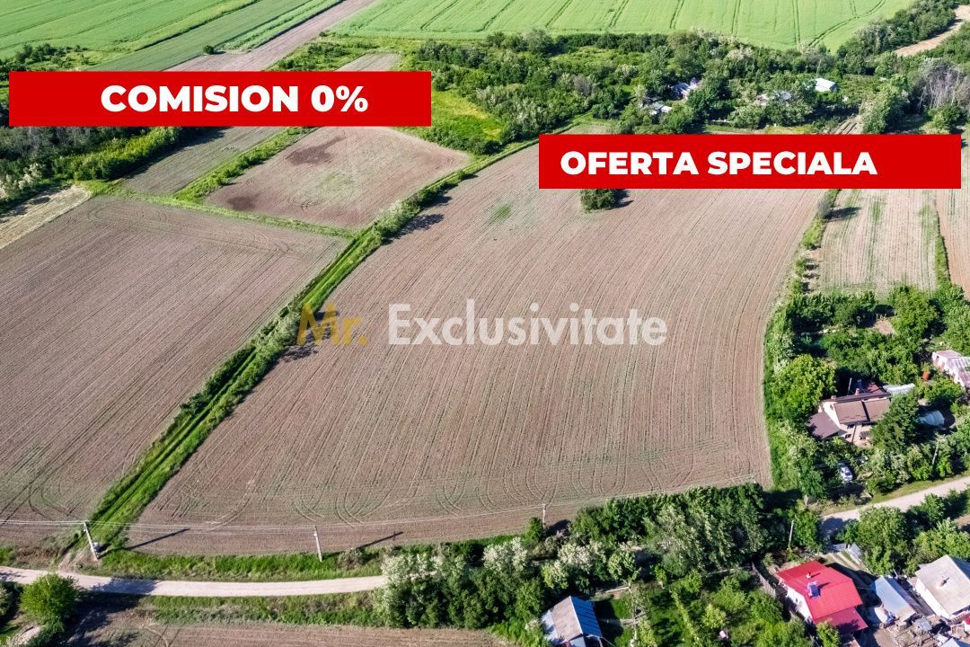 0% Comision Teren intravilan de 5830 mp - Com. Rociu jud. Arges! - Poză 1
