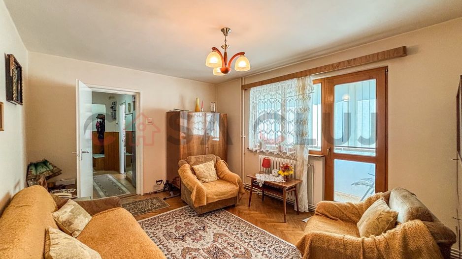 Etaj 2 - Bloc Izolat Termic - 3 camere in Gheorgheni - Poză 1