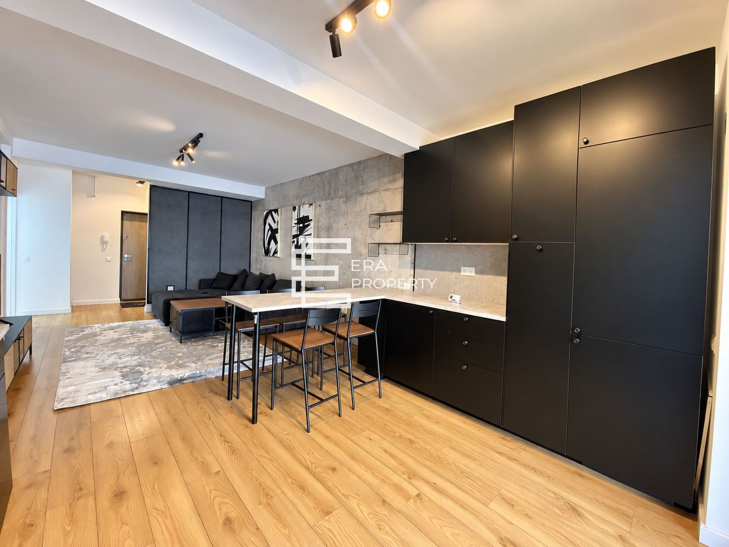 Apartament 52 mp- DaVinci Homes – design industrial & finisaje premium - Poză 2