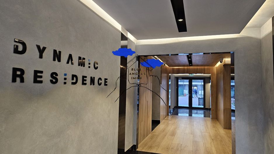 Studio 2 camere Dynamic Residence 2` - Schiță 9