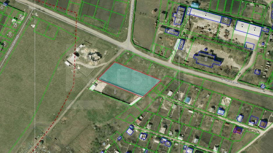 Vânzare, teren pentru construcție, 40 ari, str. Sfânta Vineri, Tohatin - Poză 1