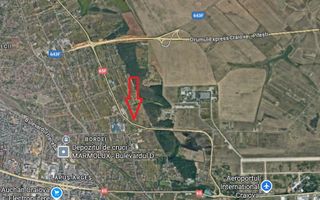 OPORTUNITATE DE INVESTITIE - Teren 9964 mp de vanzare Centura de Nord Craiova - Poză 3