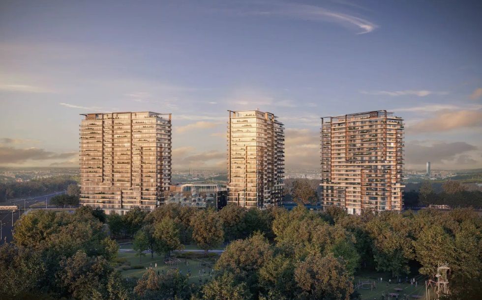 Apartament modern spatios 2 camere One High District - Poză 11