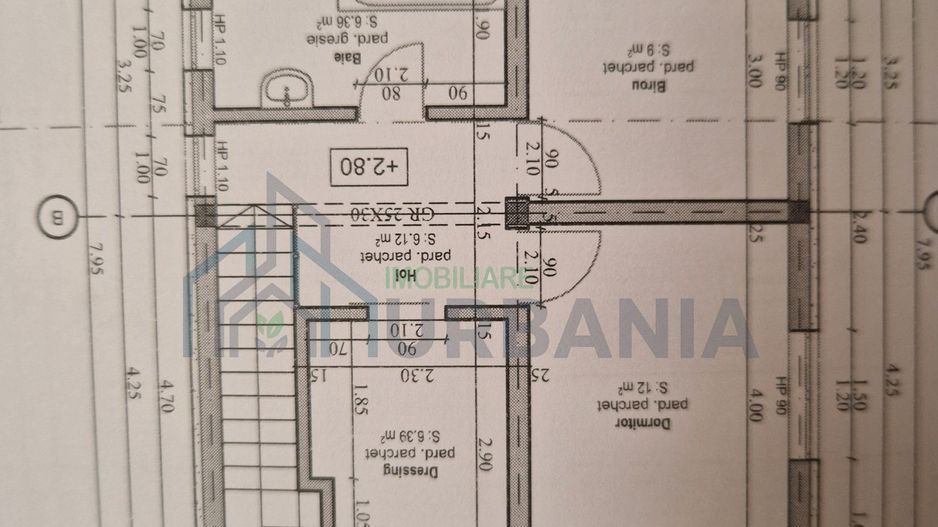 Casă P+1 în Miroslava, Proselnici – 90 mp utili, teren 524 mp, două străzi - Poză 8