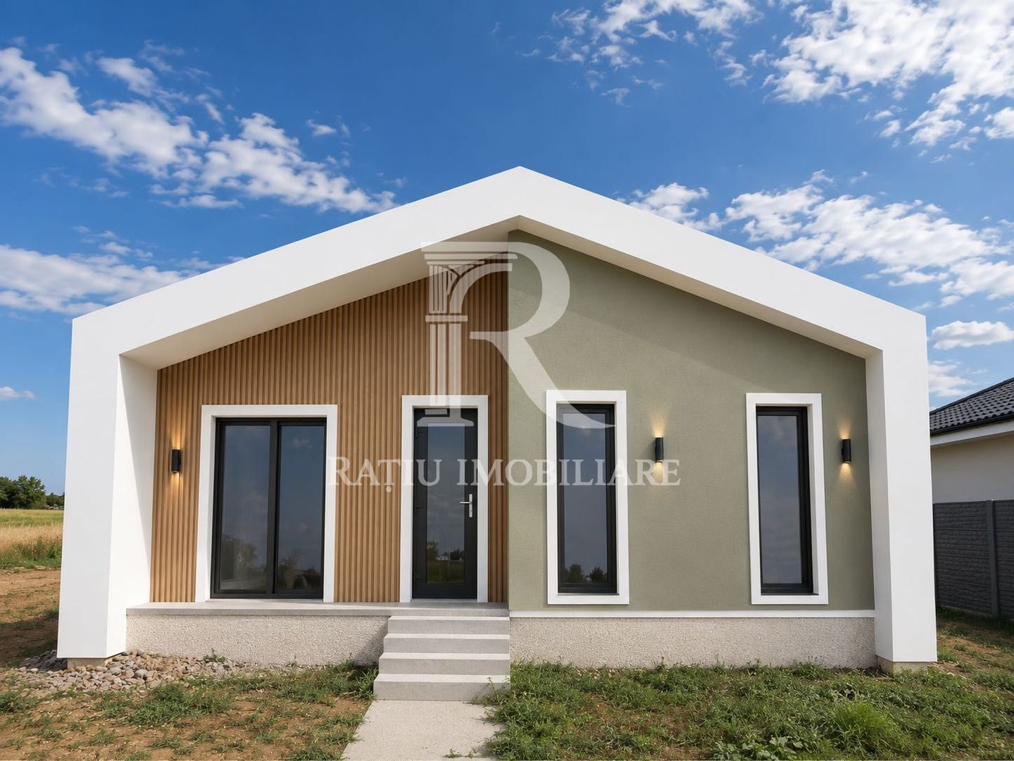 Casă nouă de vânzare în Sântandrei - Poză 1