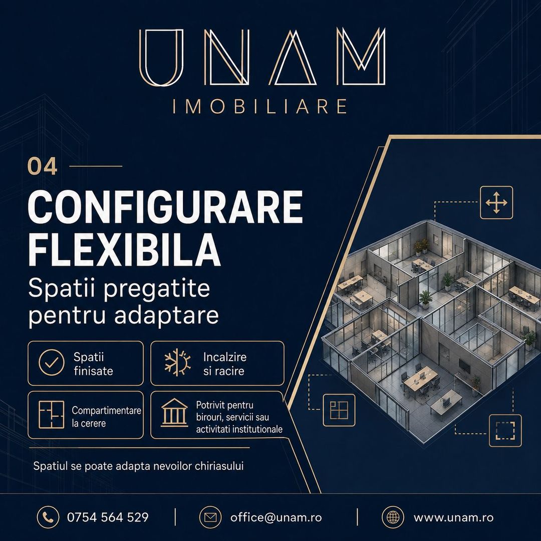 Spatii disponibile de închiriat | 246 - 1.400 mp | Resita Centru - Poză 10