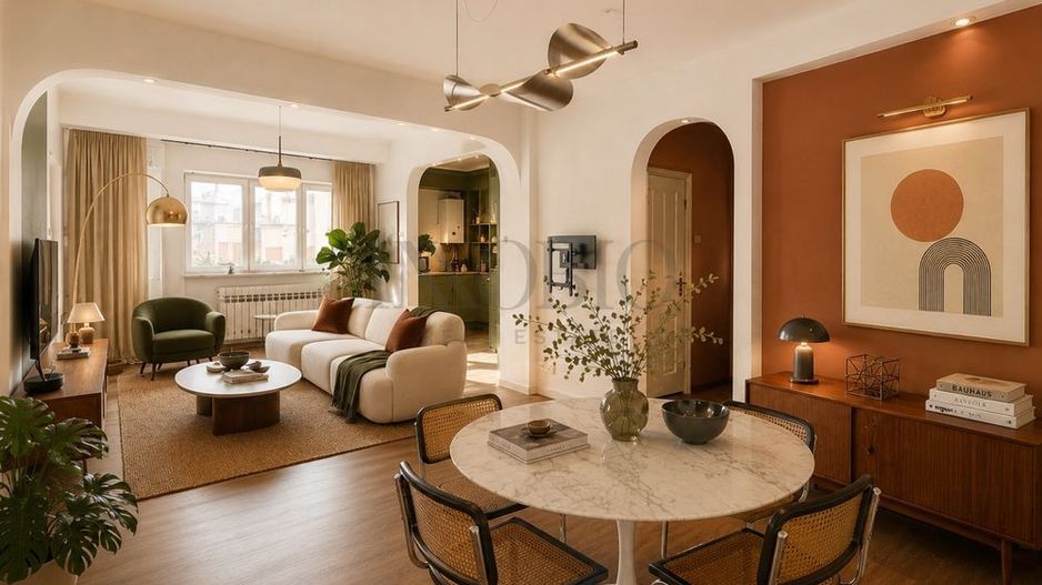 Apartament în imobil Art-Deco 64 mp | Str. Toamnei - Poză 1