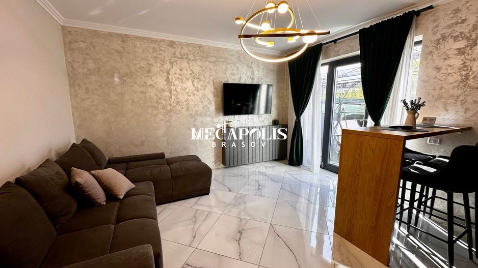 Apartament 2 camere | Curte 24mp | Pet Friendly | Jacuzzi | Tractorul - Poză 3