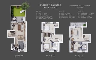 Vila 4 camere | American School - Schiță 29