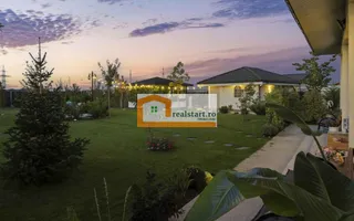 Langa Padure si lac, Vila P+Pod , 900mp teren,  terasa 40mp,  complex securizat - Poză 49