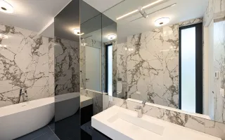 Apartament 4 camere Aviatorilor | Curte 132mp - Poză 27