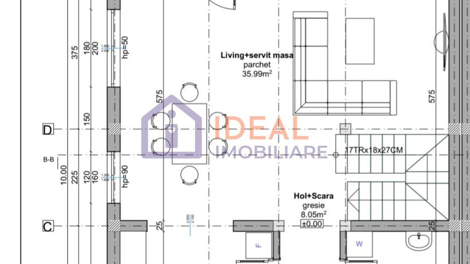 Casa Moderna cu 4 camere, in Calea Cisnadiei- Casa de Apa - Schiță 10