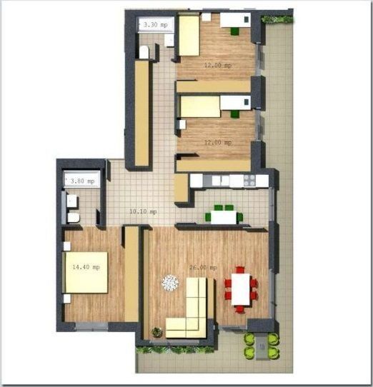 Comision 0% | Apartament 4 camere cu vedere catre Parcul Circului - Poză 7