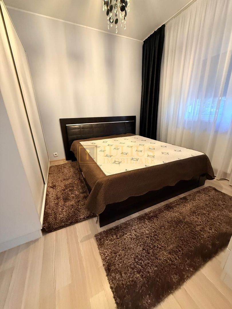 2 camere, Braytim, loc de parcare interioara cu poarta, gradina 10 mp, terasa - Poză 8