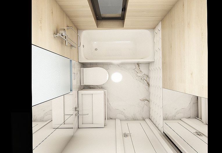 Mansarda -apartament 2 camere - Poză 8