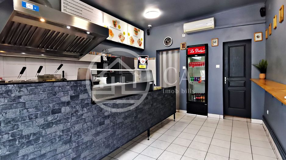 Spatiu comercial de inchiriat de tip Fast Food,  zona Decebal - Poză 1