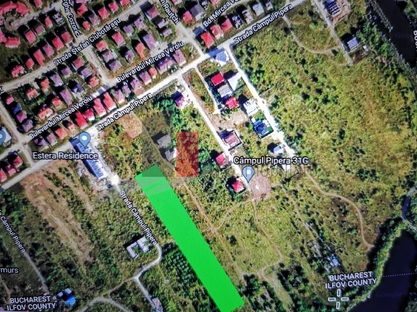 3500 mp | loturi casa | potential investitie | 175 e/mp | Pipera - Poză 1