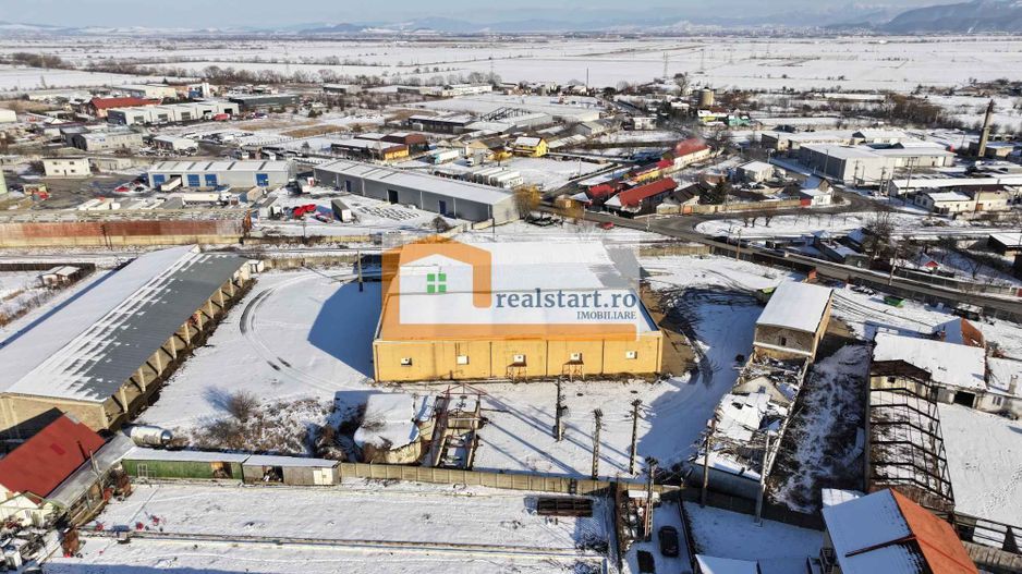 Codlea Nord, Ideal investitie, 17000mp teren,  D 155ml la DJ112a,  acces E68 - Poză 17